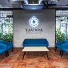 Tuatara - oznakowanie biura i identyfikacja wizualna