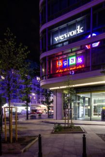 oznakowanie zewnętrzne - witryna