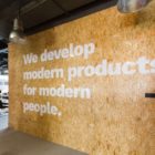 napisy w recepcji, oznakowanie recepcji