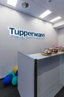 tupperware - oznakowanie recepcji