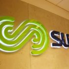 suez - oznakowanie recepcji, identyfikacja wizualna