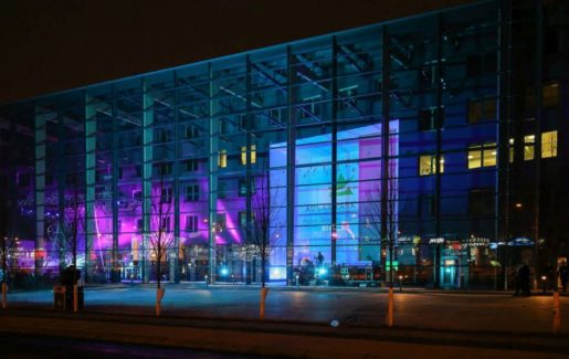 oznakowanie, baner wielkoformatowy