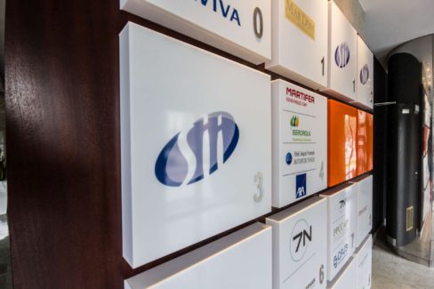 tablica informacyjne, oznakowanie recepcji