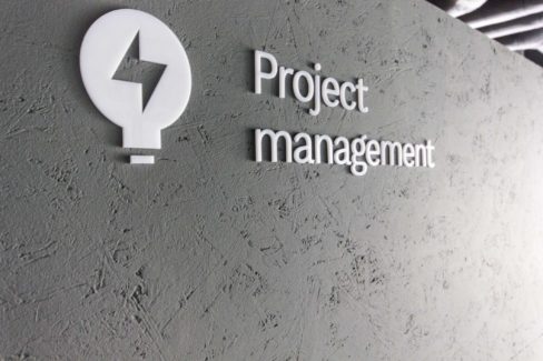 oznakowanie biura - piktogramy