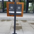 oznakowanie parkingu, Medicover